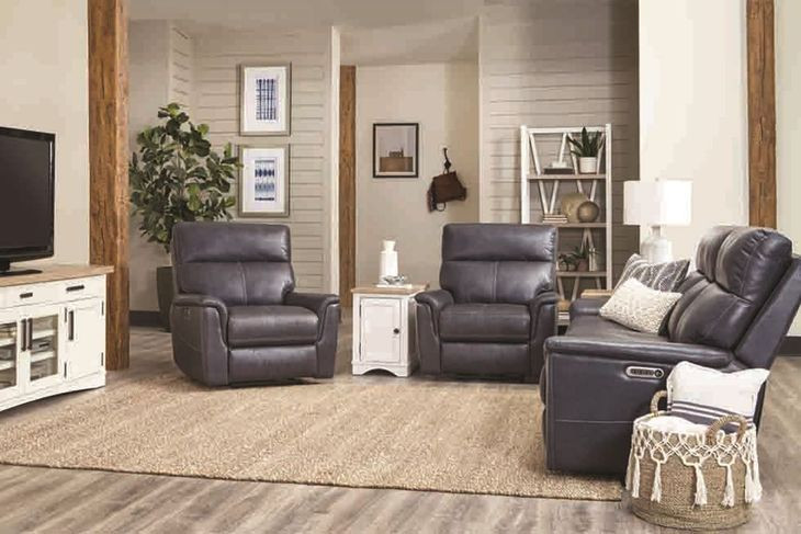 Americana Modern Cotton Chairside End Table