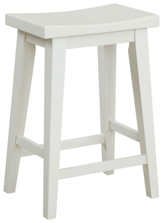 Americana Modern Cotton Counter Stool