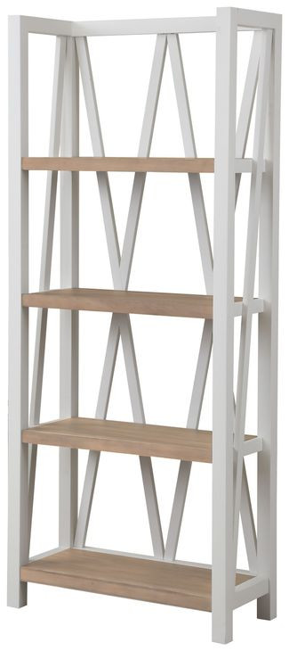 Americana Modern Cotton Etagere Bookcase