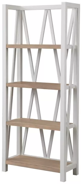 Nantucket Cotton Etagere Bookcase