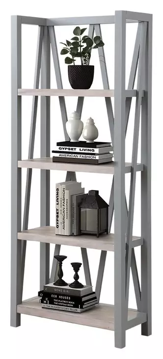 Nantucket Dove Etagere Bookcase