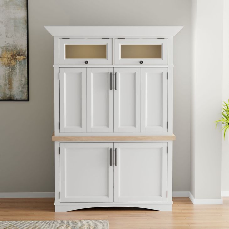 Nantucket Cotton Workstation With LED Light