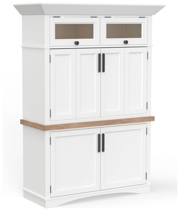 Americana Modern Cotton Workstation With LED Light