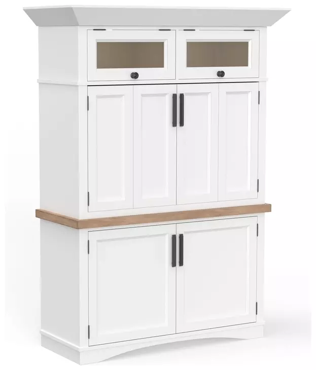 Americana Modern Cotton Workstation With LED Light