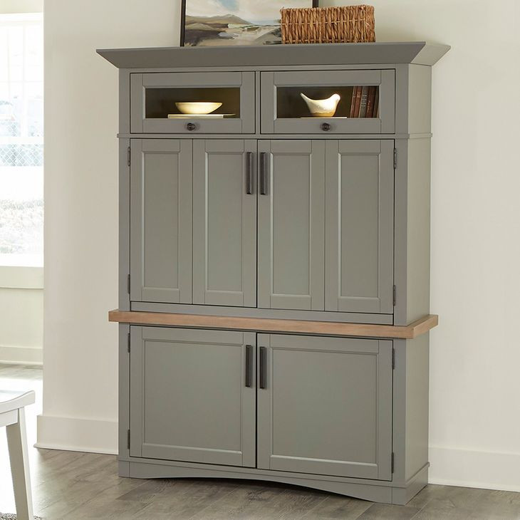 Nantucket Dove Workstation With LED Light