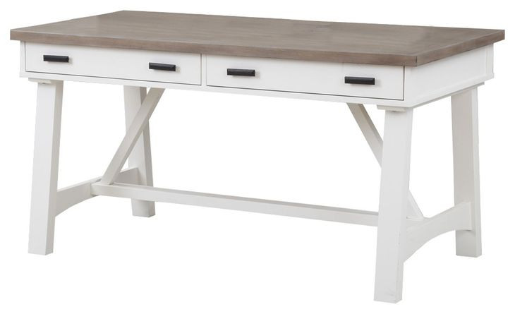 Americana Modern Cotton 60" Writing Desk