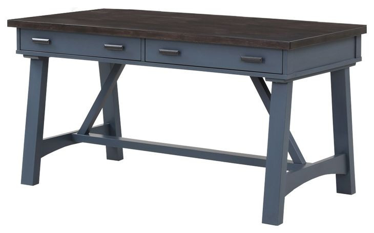 Americana Modern Denim 60" Writing Desk