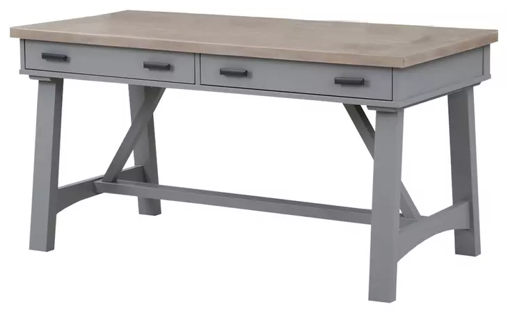 Americana Modern Dove 60" Writing Desk