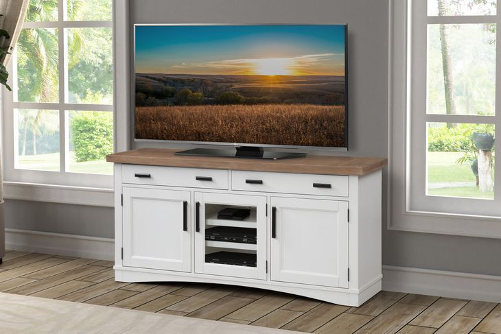 Americana Modern Cotton 63" TV Console