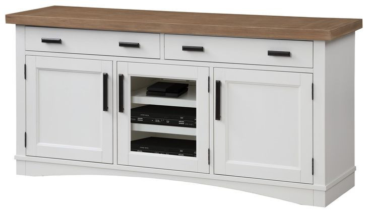 Americana Modern Cotton 63" TV Console