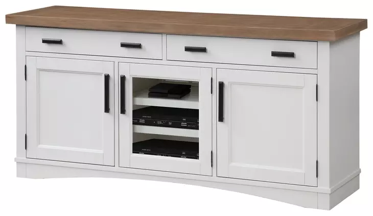 Nantucket Cotton 63" TV Console