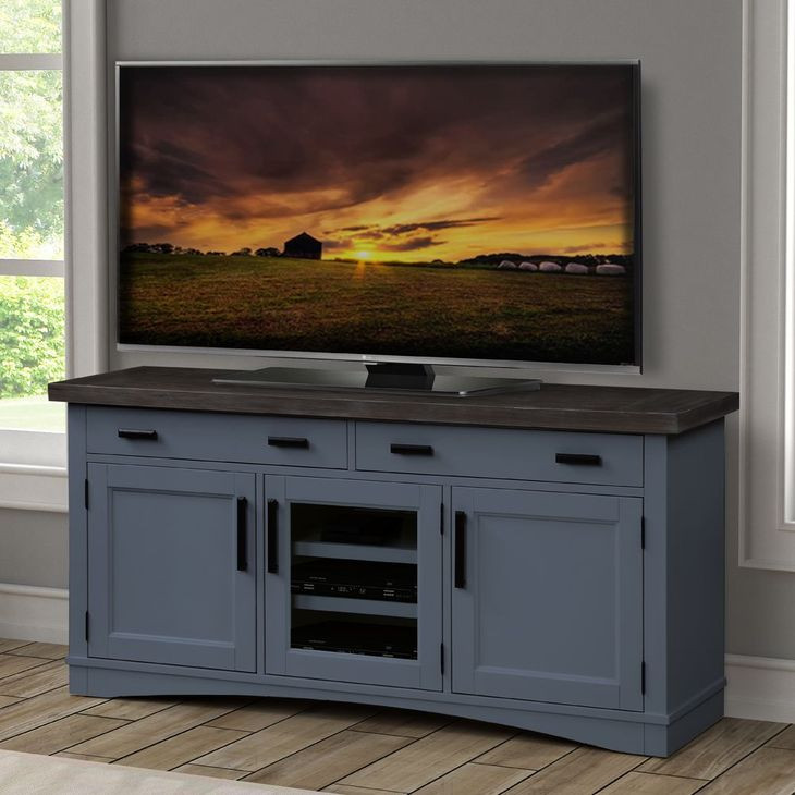 Americana Modern Denim 63" TV Console