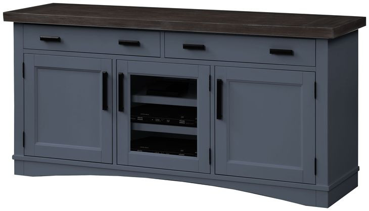 Americana Modern Denim 63" TV Console