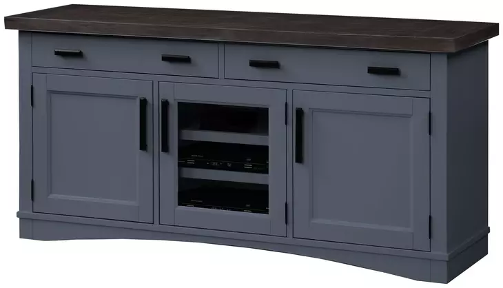 Americana Modern Denim 63" TV Console