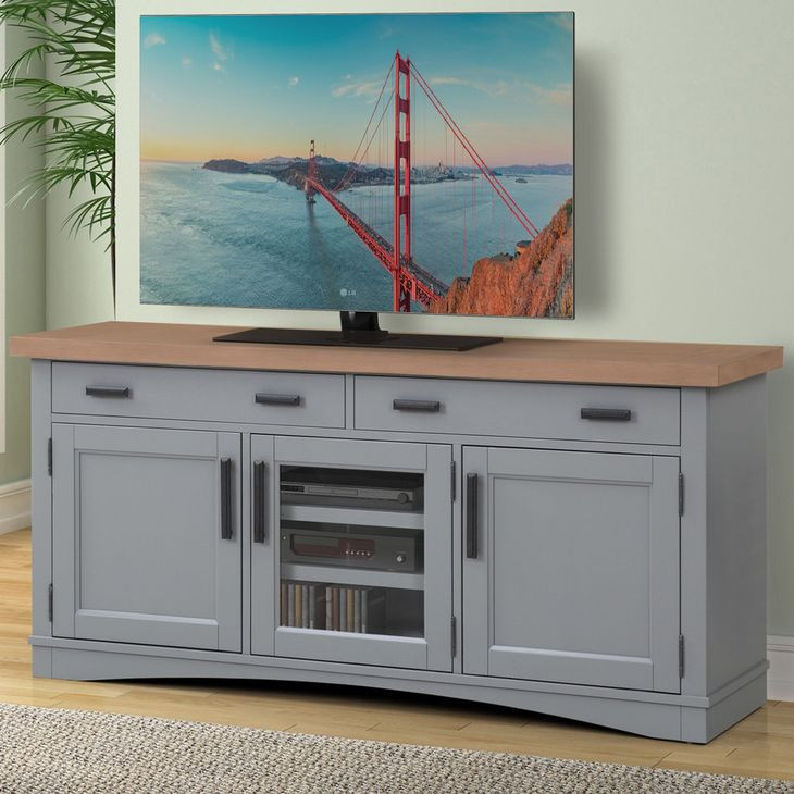 Americana Modern Dove 63" TV Console