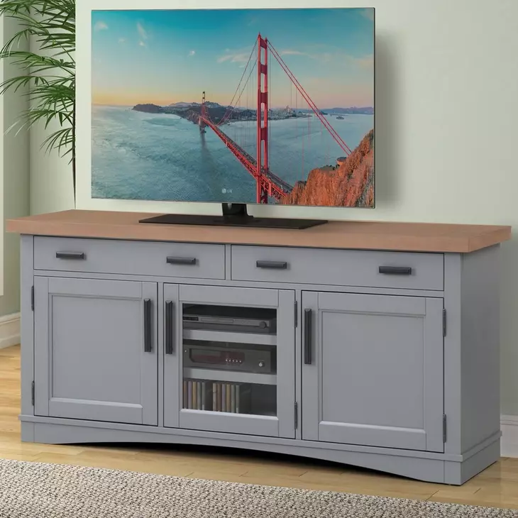 Nantucket Dove 63" TV Console