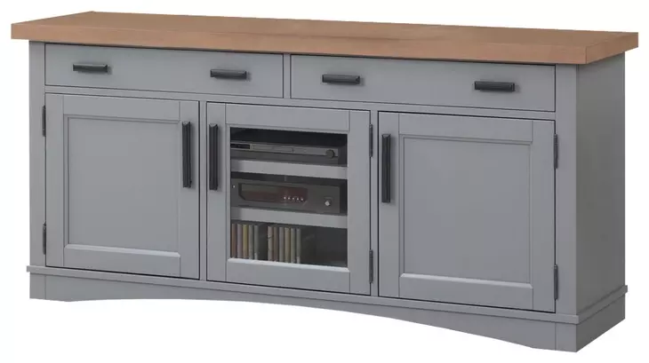 Nantucket Dove 63" TV Console