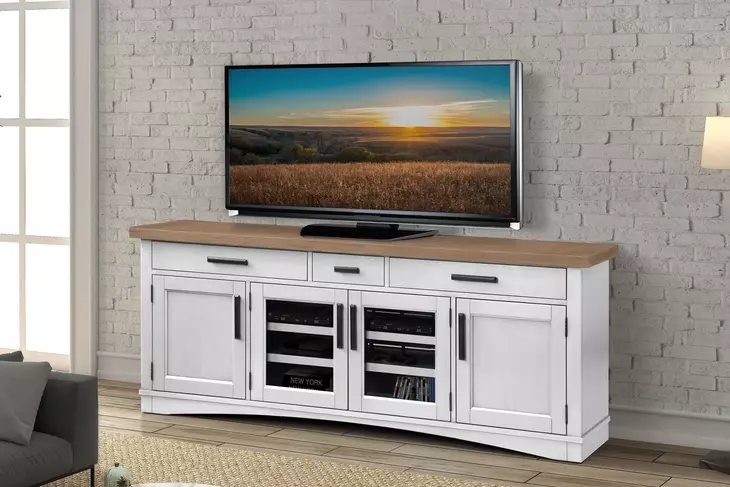 Nantucket Cotton 76" TV Console