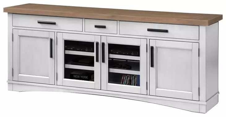 Nantucket Cotton 76" TV Console