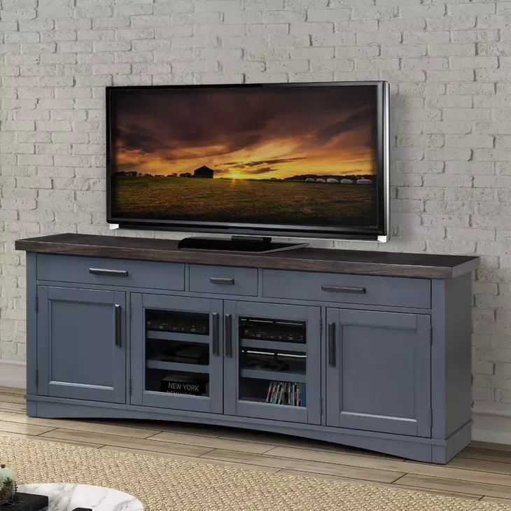 Nantucket Denim 76" TV Console