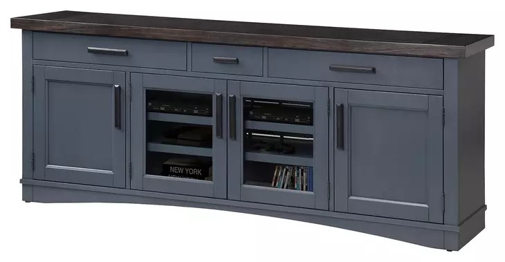Nantucket Denim 76" TV Console