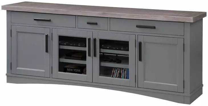 Americana Modern Dove 76" TV Console