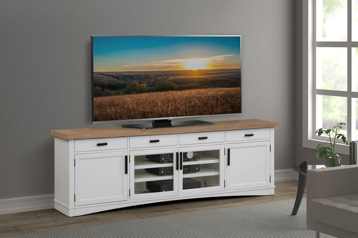 Americana Modern Cotton 92" TV Console