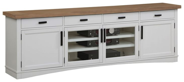 Americana Modern Cotton 92" TV Console