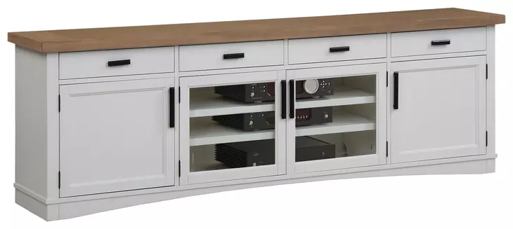 Americana Modern Cotton 92" TV Console