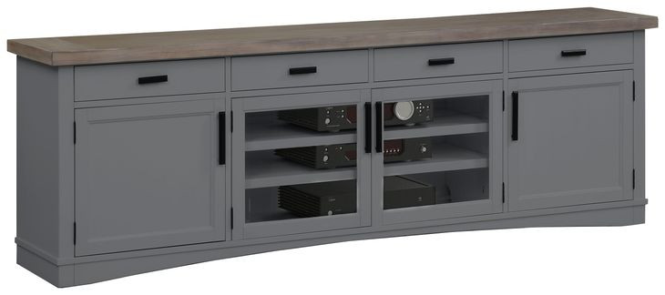 Americana Modern Dove 92" TV Console