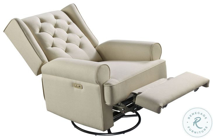 Amelia Natural Power Glider Recliner