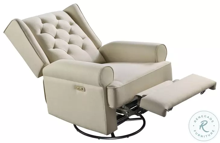 Amelia Natural Power Glider Recliner