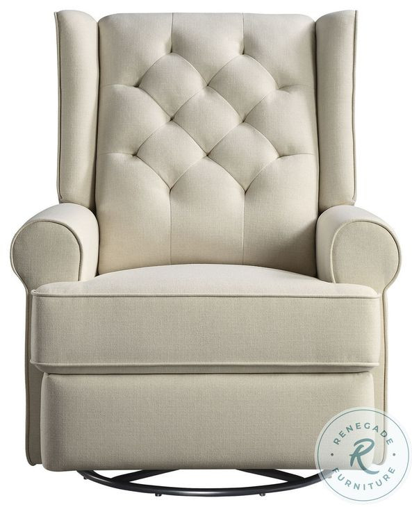 Amelia Natural Power Glider Recliner