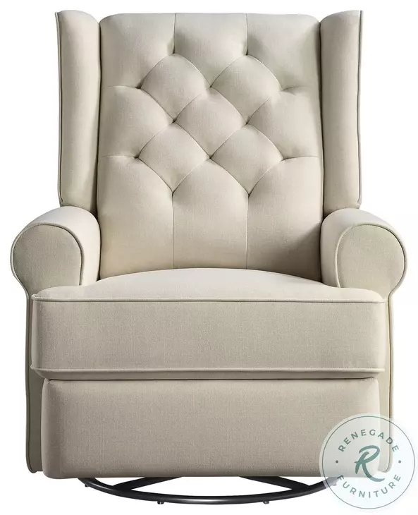 Amelia Natural Power Glider Recliner