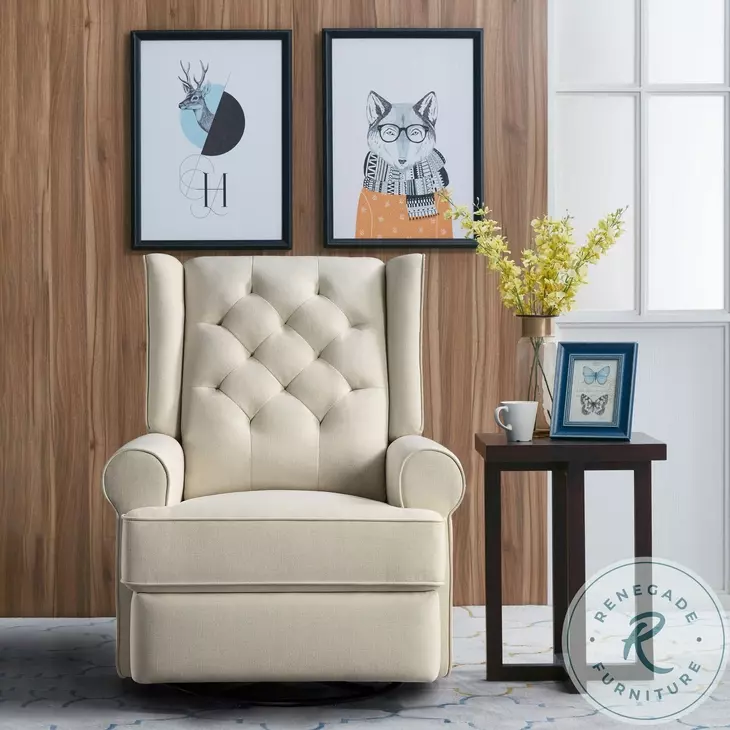 Amelia Natural Power Glider Recliner