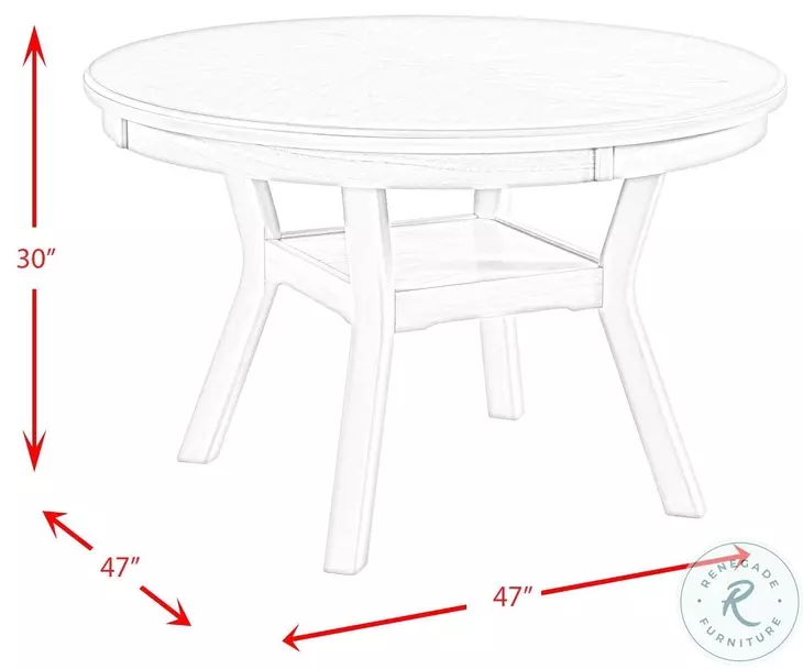 Taylor Gray Dining Table