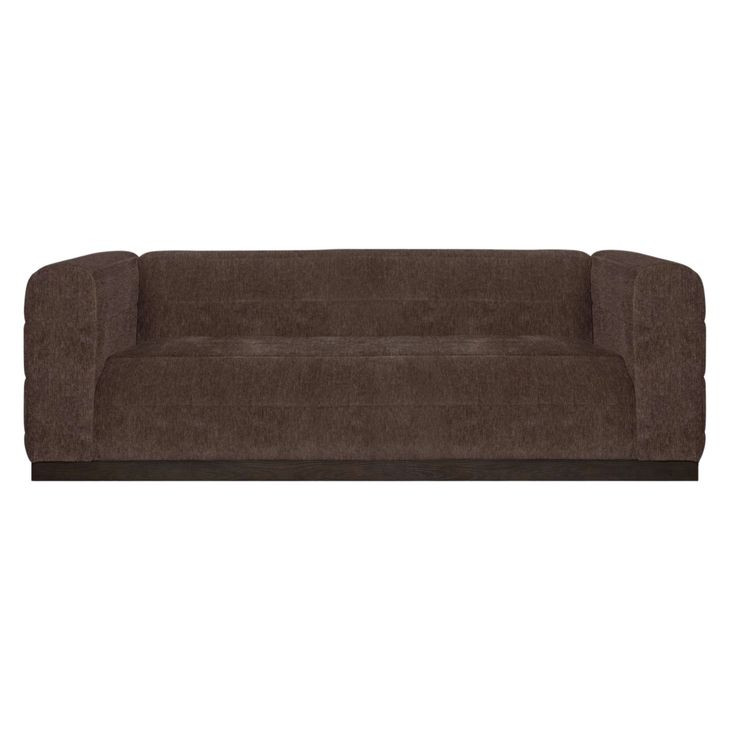 Brea Mocha Performance Fabric 91" Sofa