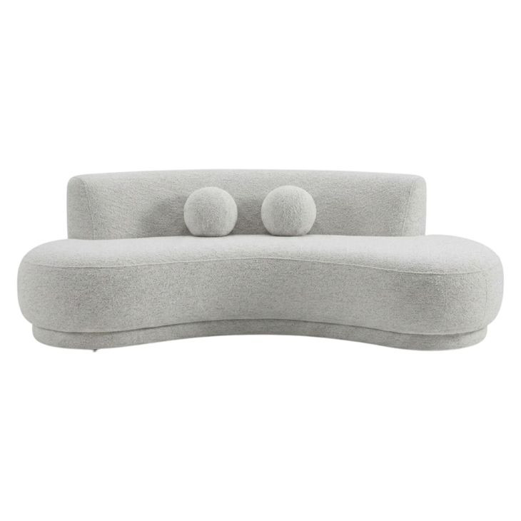 Oakland Ivory 98" Sofa