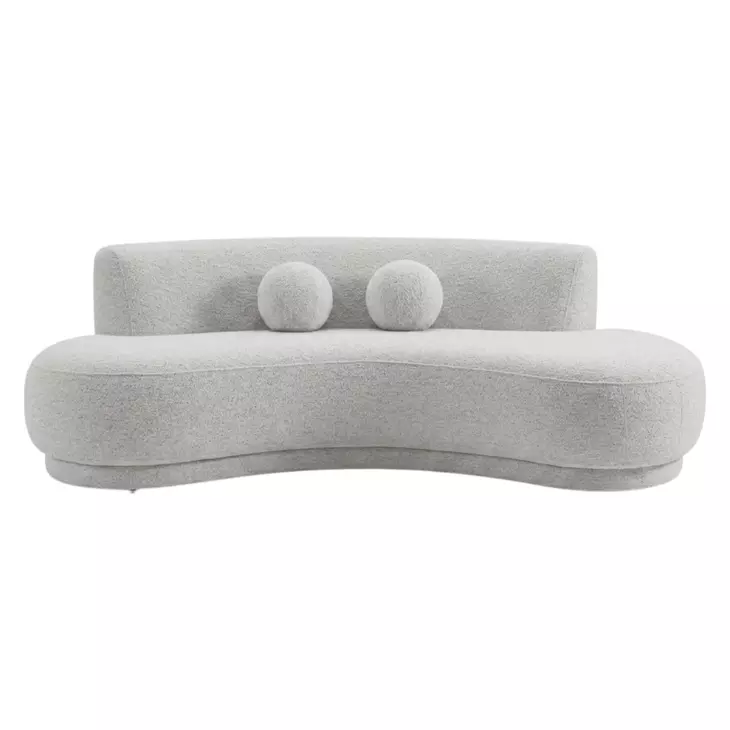 Oakland Ivory 98" Sofa