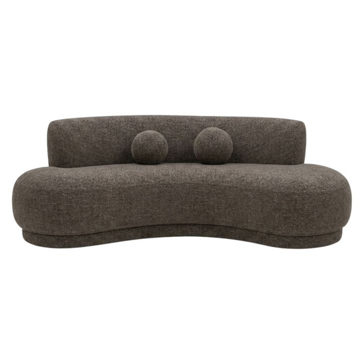 Oakland Salted Brown 98" Sofa