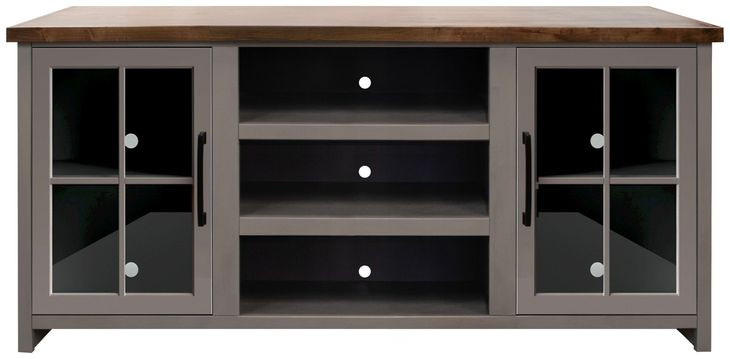 Avalon Sandstone and Whiskey 67" TV Stand