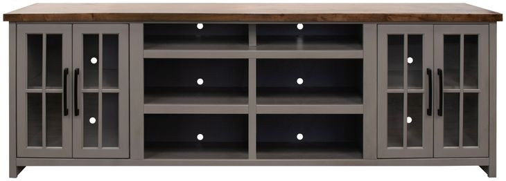 Avalon Sandstone and Whiskey 96" TV Stand