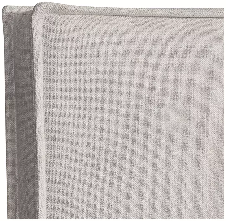 Highland Park Morel and Beige King Upholstered Storage Panel Sawyer Bed