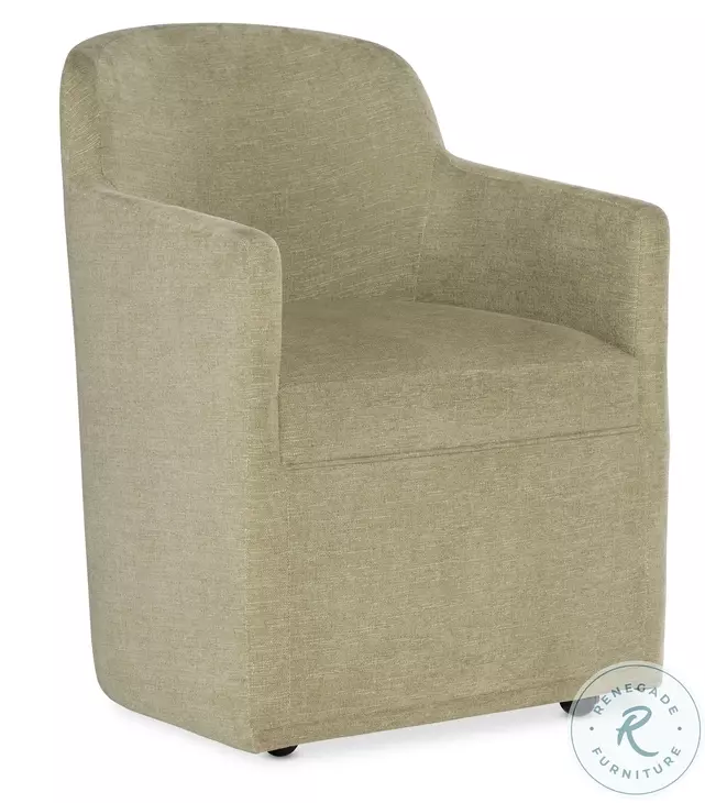 Commerce And Market Baso Sage Izabela Upholstered Arm Chair