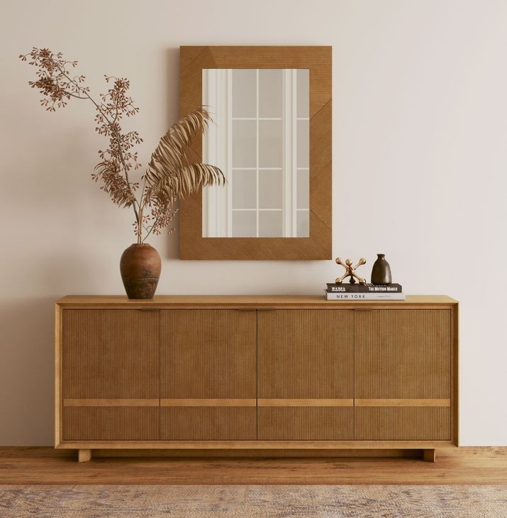 Loft Brown 80" TV Stand