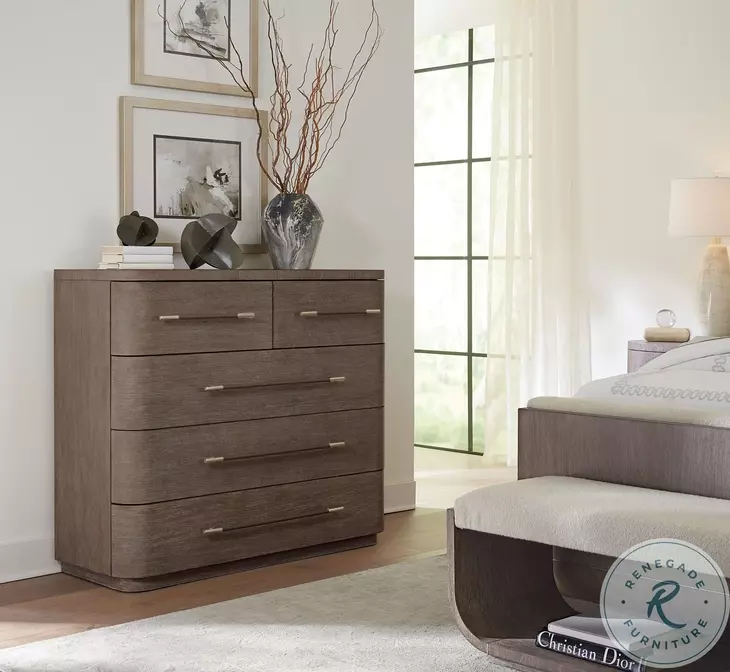 Modern Mood Dark Brown Bachelor Chest