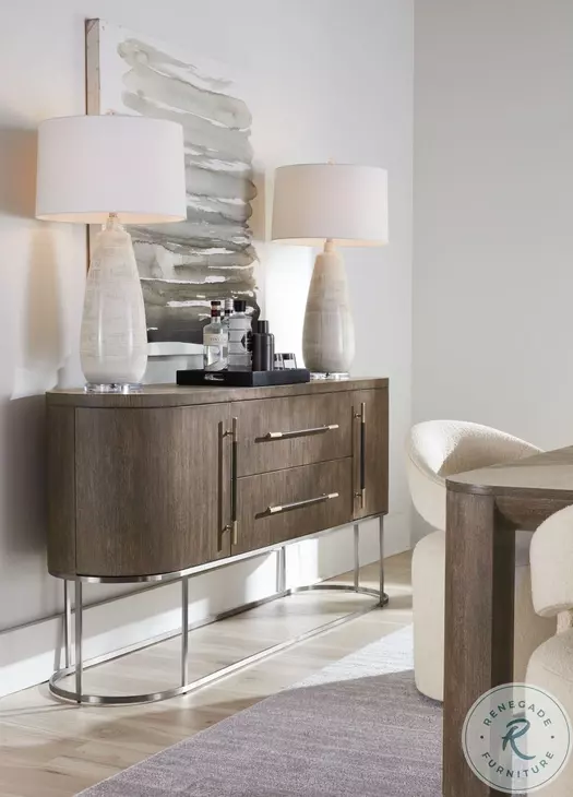 Modern Mood Dark Brown Server