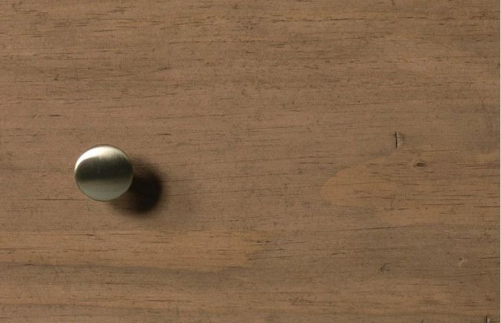 Glenwood Bark 2 Drawer Nighstand with LED Light