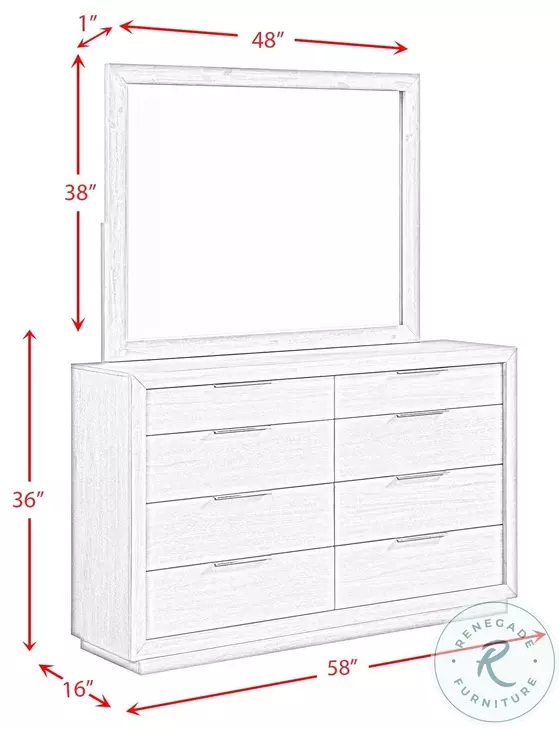 Cadia Grey Upholstered Panel Bedroom Set