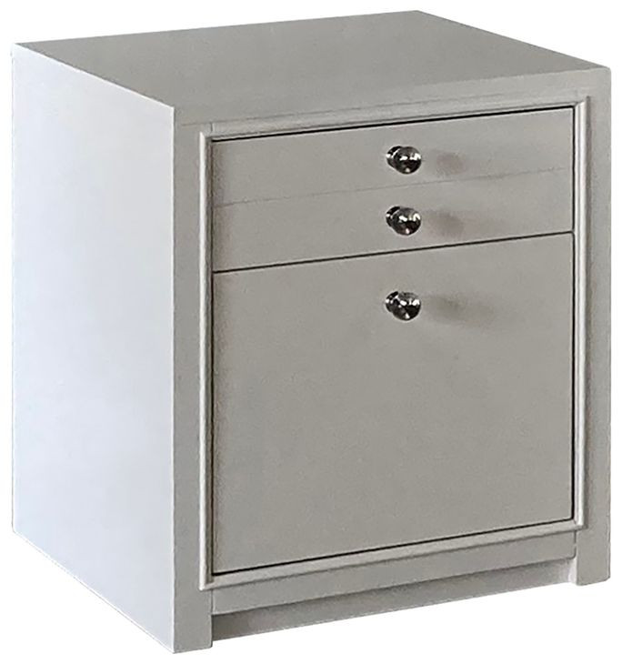 Ardent Paris White Rolling File